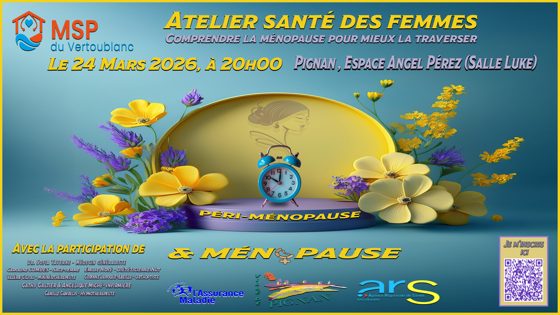 Ménopause : activité physique